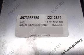 БЛОК УПРАВЛЕНИЯ OPEL ASTRA II 8973065750 12212819 БЕЗ КОДА
