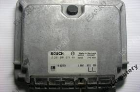 БЛОК УПРАВЛЕНИЯ OPEL ASTRA II 90562574 0281001674 БЕЗ КОДА