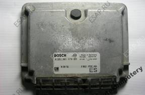 БЛОК УПРАВЛЕНИЯ OPEL ASTRA II 90589736 0281001670 БЕЗ КОДА