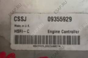 БЛОК УПРАВЛЕНИЯ ,  OPEL ASTRA II CSSJ 09355929