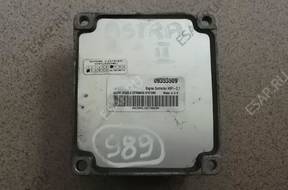 БЛОК УПРАВЛЕНИЯ ,  OPEL ASTRA II DHUC09353509