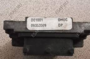 БЛОК УПРАВЛЕНИЯ ,  OPEL ASTRA II DHUC09353509
