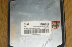 БЛОК УПРАВЛЕНИЯ   OPEL ASTRA II DSAZ 12223610
