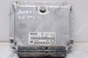 БЛОК УПРАВЛЕНИЯ   OPEL ASTRA II DTI 0281001971
