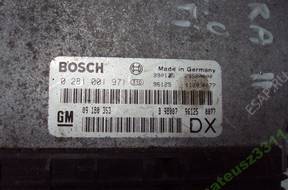 БЛОК УПРАВЛЕНИЯ OPEL ASTRA II G 0281001971