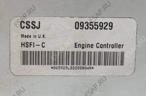 БЛОК УПРАВЛЕНИЯ   OPEL ASTRA II G 09355929 CSSJ
