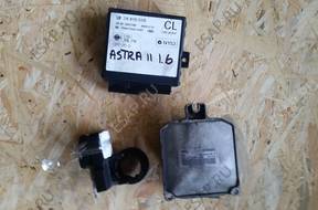 БЛОК УПРАВЛЕНИЯ OPEL ASTRA II G 1.6 16V 1999 09355929