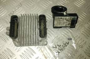 БЛОК УПРАВЛЕНИЯ Opel Astra II G 1.6 16V  ДВИГАТЕЛЕМ