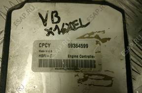 БЛОК УПРАВЛЕНИЯ Opel Astra II G 1.6 16V  ДВИГАТЕЛЕМ