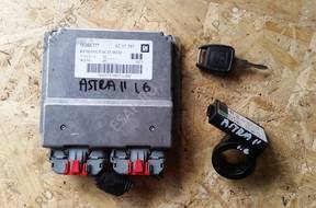 БЛОК УПРАВЛЕНИЯ OPEL ASTRA II G 1.6 8V 2000 6237797