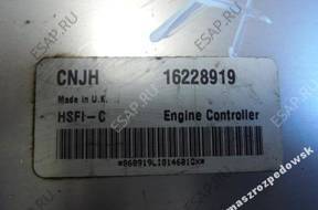 БЛОК УПРАВЛЕНИЯ   OPEL ASTRA II G 16228919 CNJH