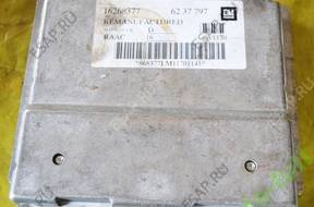 БЛОК УПРАВЛЕНИЯ OPEL ASTRA II G 16268377 6237797 100% DB