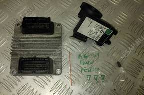 БЛОК УПРАВЛЕНИЯ Opel Astra II G 1.7 DTi  ДВИГАТЕЛЕМ