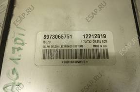 БЛОК УПРАВЛЕНИЯ Opel Astra II G 1.7 DTi  ДВИГАТЕЛЕМ