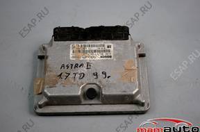 БЛОК УПРАВЛЕНИЯ   OPEL ASTRA II G 1.7 TD 1999 год FV