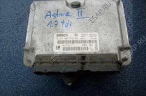 БЛОК УПРАВЛЕНИЯ OPEL ASTRA II G 1.7 TD