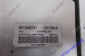 БЛОК УПРАВЛЕНИЯ Opel Astra II G 2 1.7 16V DTI 12212819