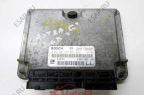 БЛОК УПРАВЛЕНИЯ OPEL ASTRA II G 2.0 1998 год 0281001674 BOSCH