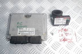 БЛОК УПРАВЛЕНИЯ Opel Astra II G 2.0 Di   09181243