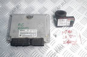 БЛОК УПРАВЛЕНИЯ Opel Astra II G 2.0 Di   09181243