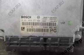 БЛОК УПРАВЛЕНИЯ OPEL ASTRA II G   2.0 DTI