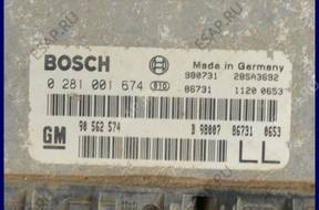 БЛОК УПРАВЛЕНИЯ OPEL ASTRA II G 2.0 DTL 0281001674 LL