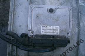 БЛОК УПРАВЛЕНИЯ OPEL ASTRA II G 2.0 DTL 0281001869