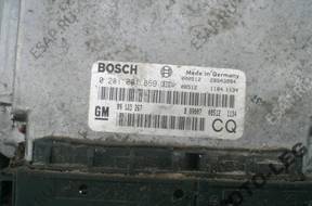 БЛОК УПРАВЛЕНИЯ OPEL ASTRA II G 2.0 DTL 0281001869