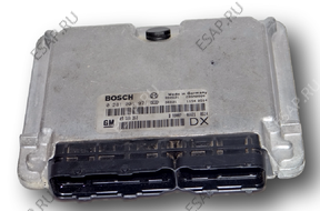 БЛОК УПРАВЛЕНИЯ Opel Astra II G 2.0 DTL 0281001971