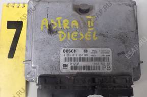 БЛОК УПРАВЛЕНИЯ OPEL ASTRA II G 2.0 DTL