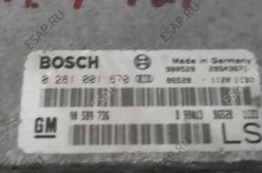 БЛОК УПРАВЛЕНИЯ ,  OPEL ASTRA II1.7TDI 0281001670