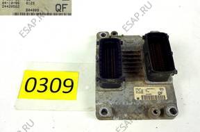 БЛОК УПРАВЛЕНИЯ OPEL ASTRA III 1.4 24420562 0261207722