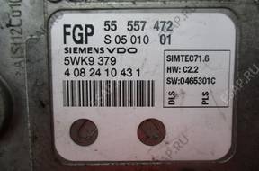 БЛОК УПРАВЛЕНИЯ OPEL ASTRA III 3 H Z18XE 55557472
