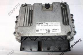 БЛОК УПРАВЛЕНИЯ OPEL ASTRA III 55560810 0281012694 БЕЗ КОДА