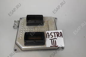 БЛОК УПРАВЛЕНИЯ OPEL ASTRA III   ДВИГАТЕЛЕМ 5WK9463