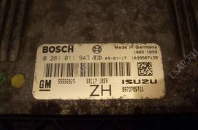 БЛОК УПРАВЛЕНИЯ OPEL ASTRA III H 1,7 CDTI   ZH