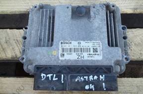БЛОК УПРАВЛЕНИЯ OPEL ASTRA III H 1,7 CDTI   ZH