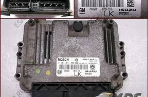 БЛОК УПРАВЛЕНИЯ - OPEL ASTRA III H 1.7 CDTI  0281011380