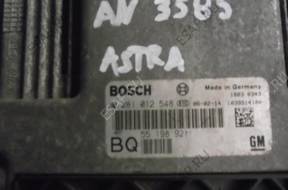 БЛОК УПРАВЛЕНИЯ OPEL ASTRA III H 1.9CDTI 150KM 0281012548