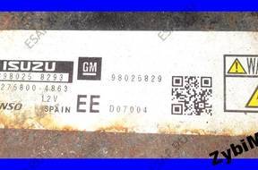 БЛОК УПРАВЛЕНИЯ OPEL ASTRA III H   8980258293 EE