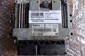 БЛОК УПРАВЛЕНИЯ ,  OPEL ASTRA III H NR.0281014025