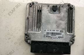 БЛОК УПРАВЛЕНИЯ OPEL ASTRA INSIGNIA 0281019088 55590420