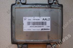 БЛОК УПРАВЛЕНИЯ OPEL ASTRA INSIGNIA CORSA 12636386 AAL2