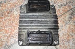 БЛОК УПРАВЛЕНИЯ   OPEL ASTRA ISUZ1.7 DTL 09391249