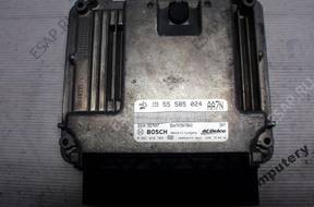 БЛОК УПРАВЛЕНИЯ OPEL ASTRA IV 2.0CDTI 55585024 0281018769