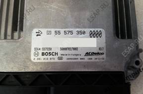 БЛОК УПРАВЛЕНИЯ OPEL ASTRA IV 55575350 0281016879 +PIN