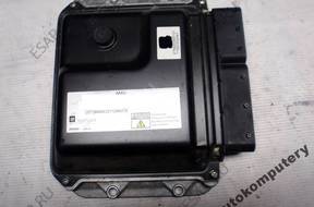 БЛОК УПРАВЛЕНИЯ OPEL ASTRA IV 55579443 2757001190 +PIN