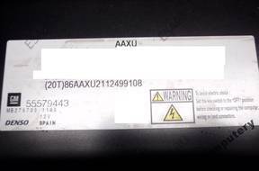 БЛОК УПРАВЛЕНИЯ OPEL ASTRA IV 55579443 2757001190 +PIN