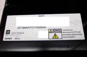 БЛОК УПРАВЛЕНИЯ OPEL ASTRA IV 55579893 mb2757001011
