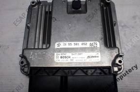 БЛОК УПРАВЛЕНИЯ OPEL ASTRA IV 55581052 0281018082 +PIN
